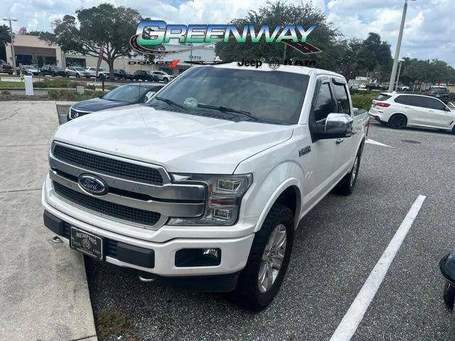 2019 Ford F-150 Platinum for sale in Orlando, FL