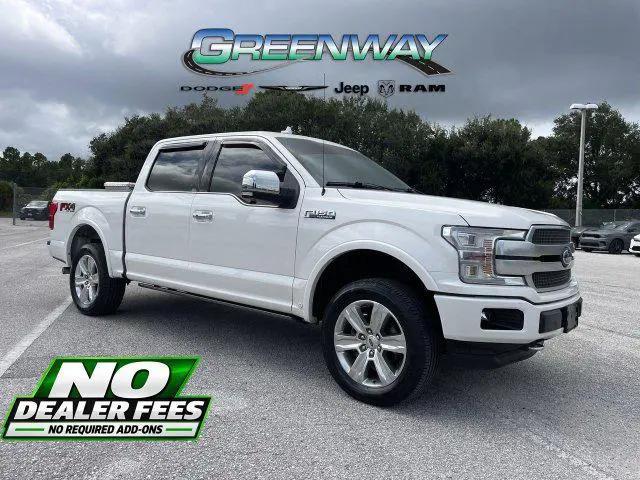 2019 Ford F-150 Platinum for sale in Orlando, FL