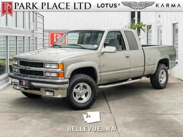 1998 Chevrolet 2500 Fleetside for sale in Bellevue, WA