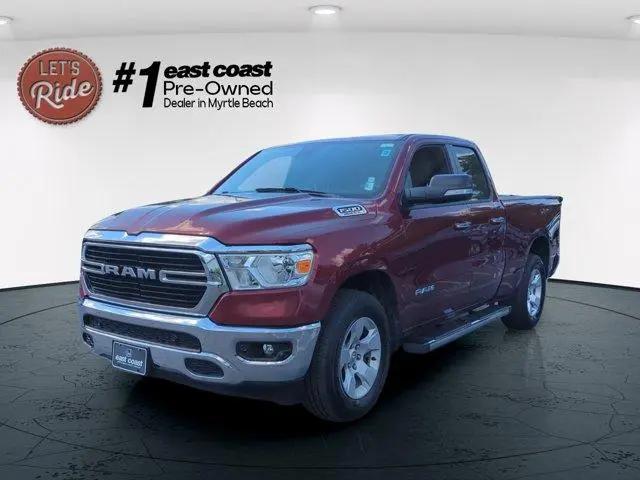 2019 Ram 1500 Big Horn/Lone Star Quad Cab 4x4 64 Box for sale in Myrtle Beach, SC