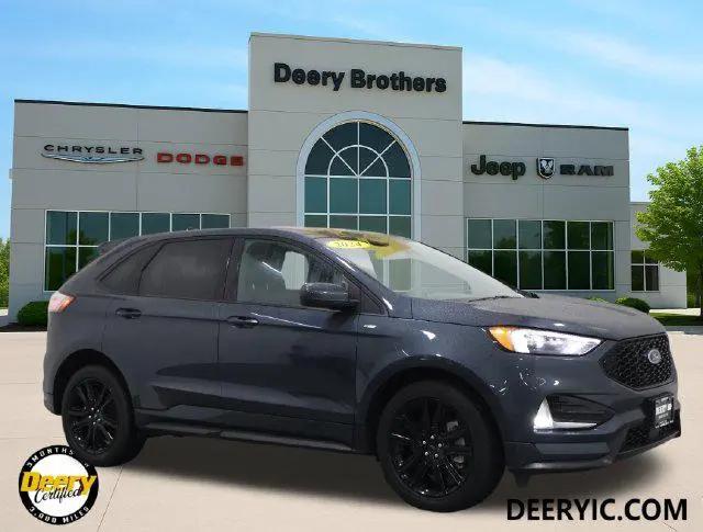 2024 Ford Edge ST-Line for sale in Iowa City, IA
