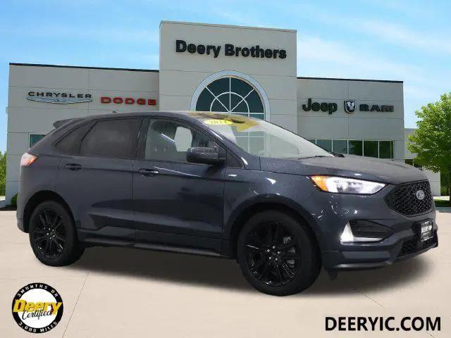 2024 Ford Edge ST-Line for sale in Iowa City, IA