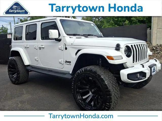 2022 Jeep Wrangler Unlimited High Altitude 4x4 for sale in Tarrytown, NY