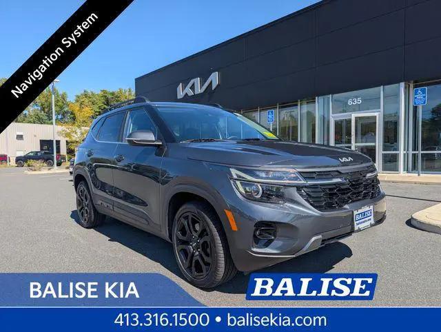 2024 Kia Seltos X-Line for sale in West Springfield, MA