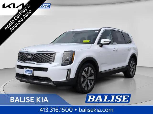 2021 Kia Telluride S for sale in West Springfield, MA