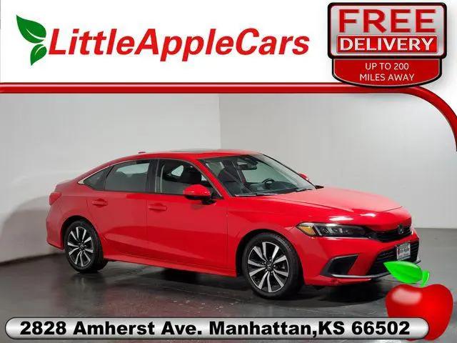 2023 Honda Civic EX w/o BSI for sale in Manhattan, KS