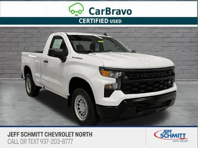 2026 Chevrolet Silverado 1500 2WD Regular Cab Standard Bed WT for sale in Fairborn, OH