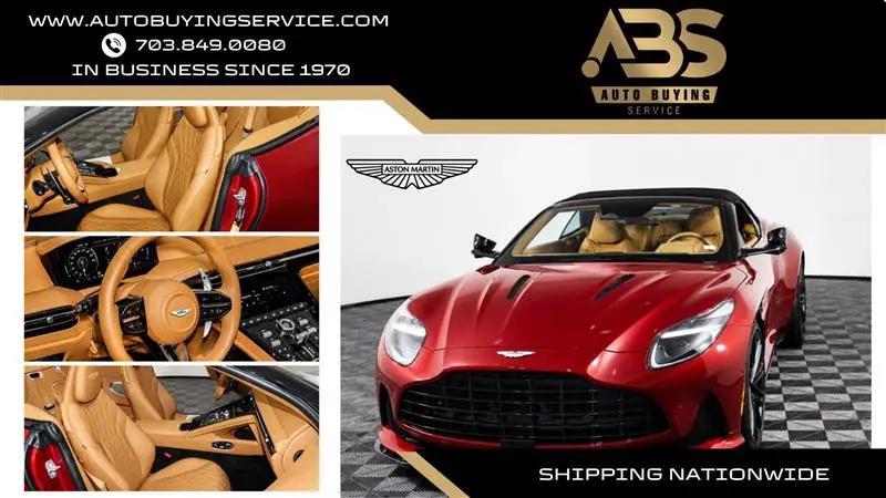 2025 Aston Martin DB12 Volante for sale in Fairfax, VA