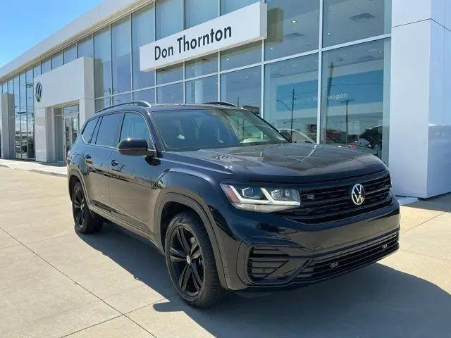 2023 Volkswagen Atlas 3.6L V6 SEL R-Line Black for sale in Tulsa, OK
