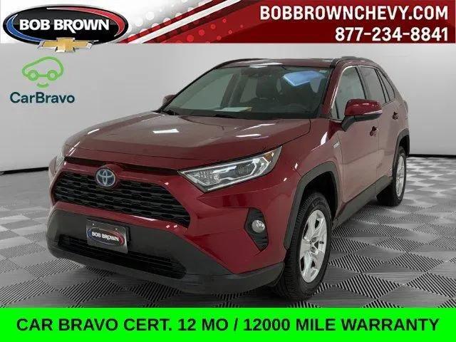 2019 Toyota RAV4 Hybrid XLE for sale in Urbandale, IA