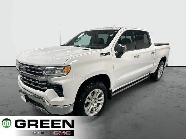 2024 Chevrolet Silverado 1500 4WD Crew Cab Short Bed LTZ for sale in Davenport, IA