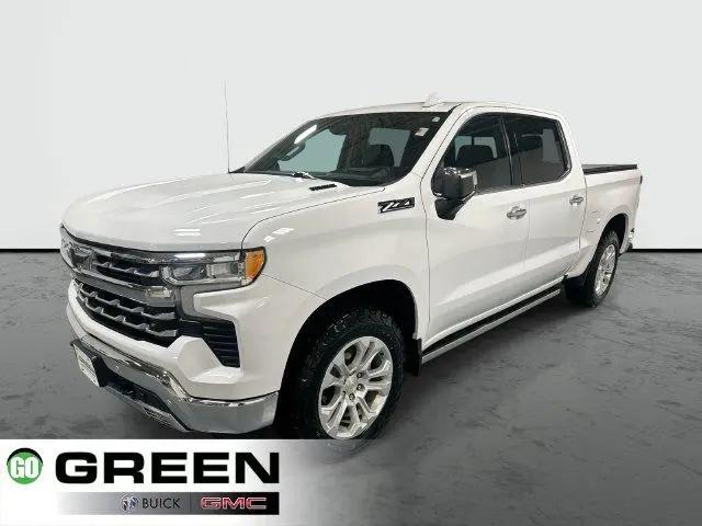 2024 Chevrolet Silverado 1500 4WD Crew Cab Short Bed LTZ for sale in Davenport, IA