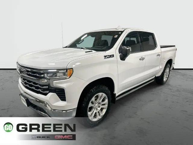 2024 Chevrolet Silverado 1500 4WD Crew Cab Short Bed LTZ for sale in Davenport, IA
