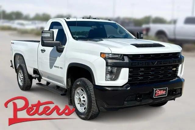 2022 Chevrolet Silverado 2500HD 4WD Regular Cab Long Bed WT for sale in Longview, TX