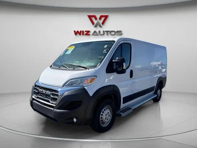 2025 Ram ProMaster 2500 Cargo Van Tradesman Low Roof 136 WB w/Pass Seat for sale in Stratford, CT