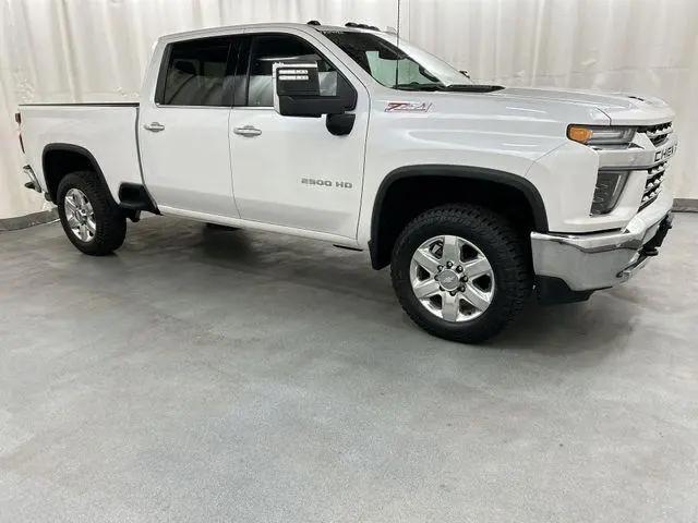 2020 Chevrolet Silverado 2500HD 4WD Crew Cab Standard Bed LTZ for sale in Waterbury, CT