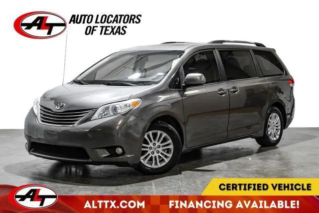 2012 Toyota Sienna XLE V6 8 Passenger for sale in Plano, TX
