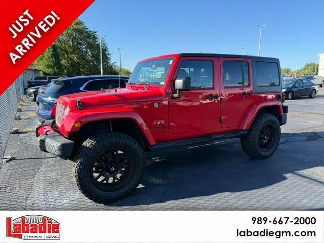 2018 Jeep Wrangler JK Unlimited Sahara for sale in Bay City, MI