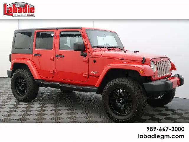 2018 Jeep Wrangler JK Unlimited Sahara for sale in Bay City, MI
