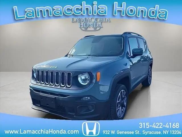 2017 Jeep Renegade Latitude 4x4 for sale in Syracuse, NY