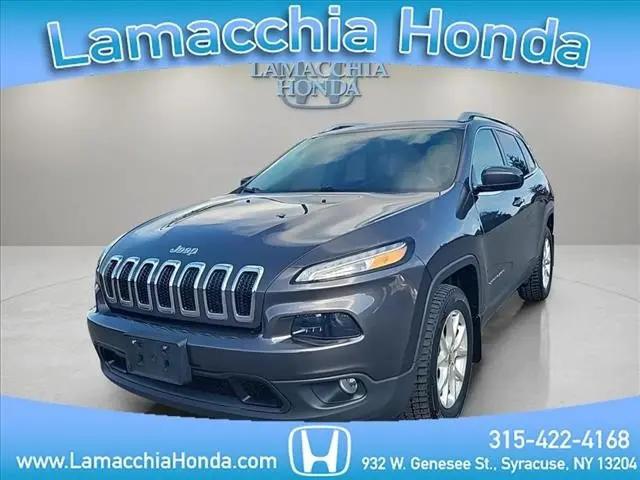 2018 Jeep Cherokee Latitude Plus 4x4 for sale in Syracuse, NY