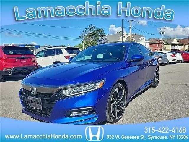 2018 Honda Accord Sport for sale in Syracuse, NY