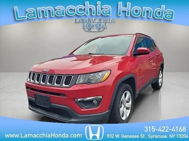 2019 Jeep Compass Latitude 4x4 for sale in Syracuse, NY