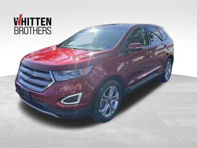 2017 Ford Edge Titanium 2017 Ford Edge Titanium