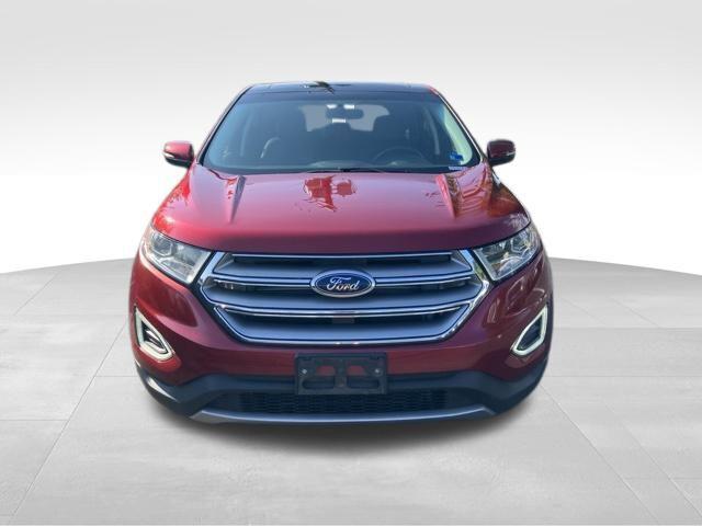 2017 Ford Edge Titanium 2017 Ford Edge Titanium