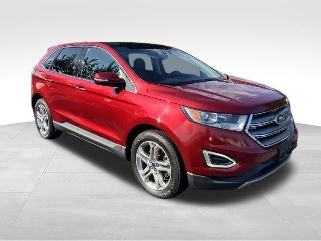 2017 Ford Edge Titanium 2017 Ford Edge Titanium