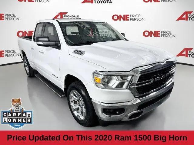 2020 Ram 1500 Big Horn Quad Cab 4x4 64 Box for sale in Avondale, AZ