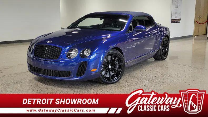 2011 Bentley Continental Supersports Supersports for sale in O Fallon, IL