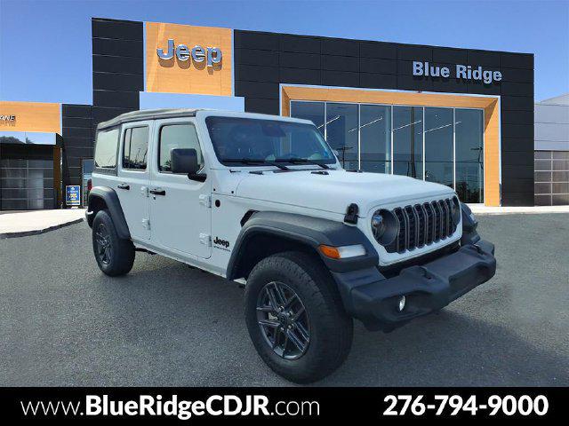 2026 Jeep Wrangler 4-Door Sport S 4x4 2026 Jeep Wrangler 4-Door Sport S 4x4