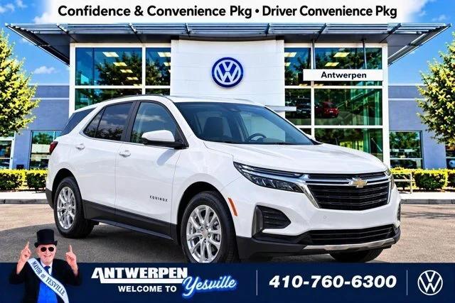 2022 Chevrolet Equinox FWD LT 2022 Chevrolet Equinox FWD LT