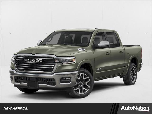 2026 RAM Ram 1500 RAM 1500 LARAMIE CREW CAB 4X4 57 BOX