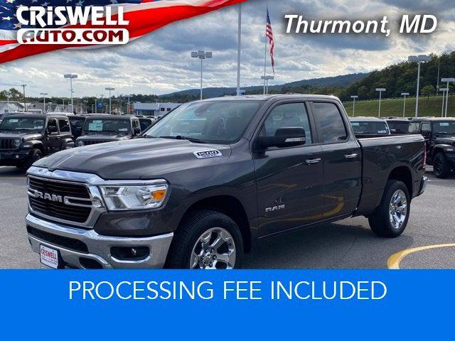 2020 RAM 1500 Big Horn Quad Cab 4x4 64 Box 2020 RAM 1500 Big Horn Quad Cab 4x4 64 Box