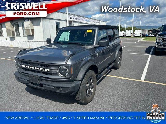 2022 Ford Bronco Big Bend 2022 Ford Bronco Big Bend