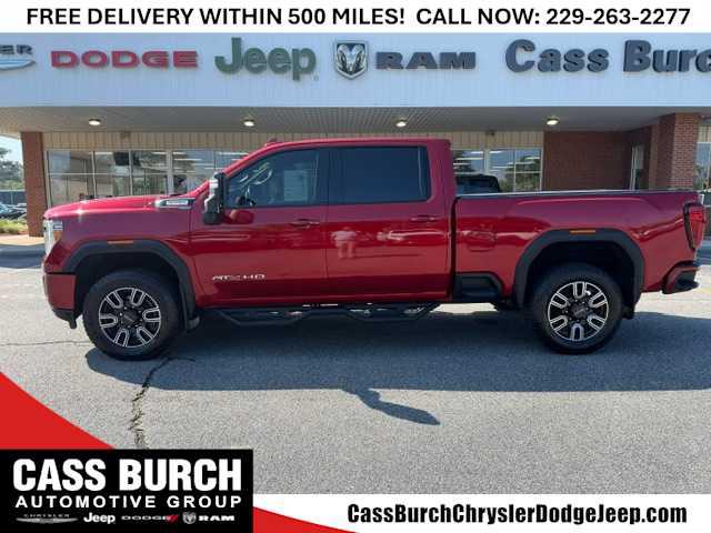 2021 GMC Sierra 2500HD 4WD Crew Cab Standard Bed AT4 for sale in Quitman, GA