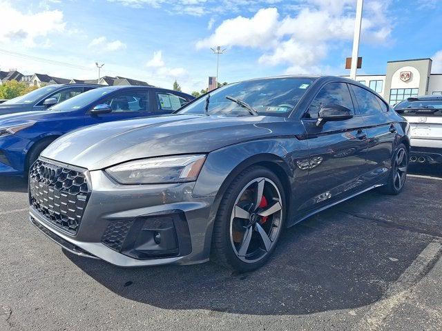 2023 Audi A5 Sportback Premium Plus 45 TFSI S line quattro S tronic 2023 Audi A5 Sportback Premium Plus 45 TFSI S line quattro S tronic