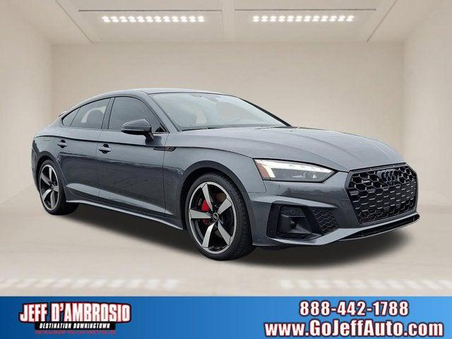 2023 Audi A5 Sportback Premium Plus 45 TFSI S line quattro S tronic 2023 Audi A5 Sportback Premium Plus 45 TFSI S line quattro S tronic