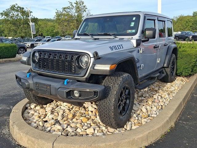 2024 Jeep Wrangler 4xe Willys 4xe 2024 Jeep Wrangler 4xe Willys 4xe