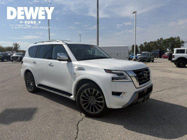 2022 Nissan Armada Platinum 4WD for sale in Ankeny, IA