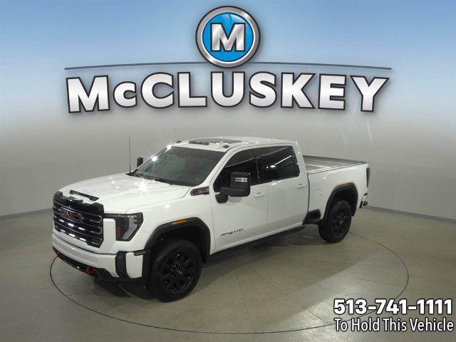 2024 GMC Sierra 3500HD 4WD Crew Cab Standard Bed AT4 for sale near Cincinnati, OH