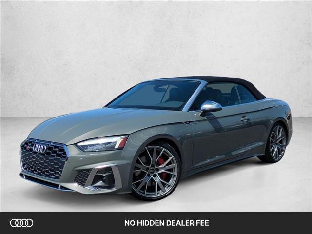 2024 Audi S5 Cabriolet Premium Plus TFSI quattro Tiptronic for sale in Las Vegas, NV