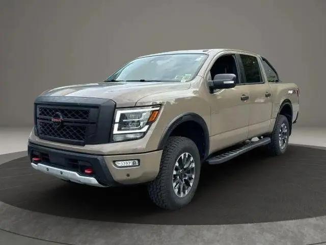 2021 Nissan Titan Crew Cab PRO-4X 4x4 for sale in Altavista, VA