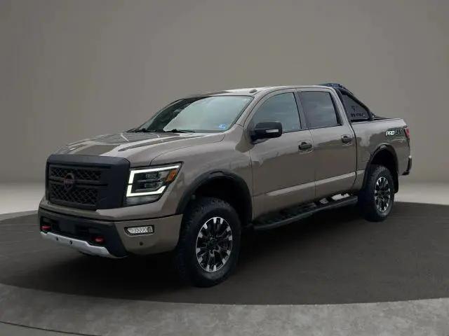 2021 Nissan Titan Crew Cab PRO-4X 4x4 for sale in Altavista, VA