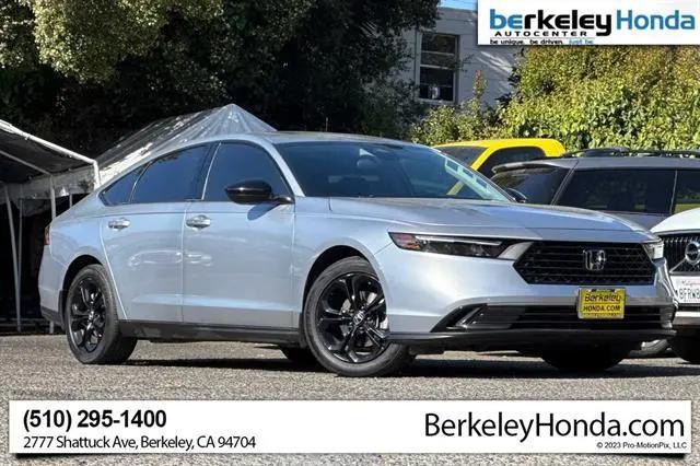 2025 Honda Accord Sedan SE for sale in Berkeley, CA