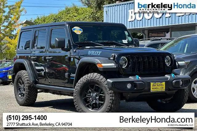 2024 Jeep Wrangler 4xe Willys 4xe for sale in Berkeley, CA