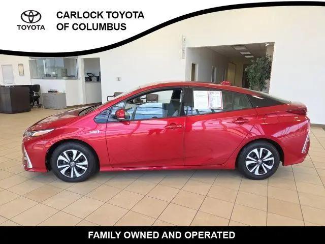 2017 Toyota Prius Prime Advanced for sale in Columbus, IN