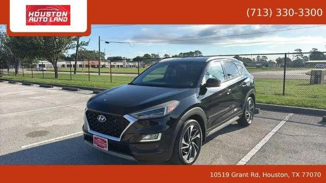2020 Hyundai Tucson Sport for sale in Houston, TX